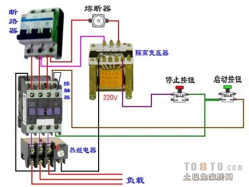 91免费播放视频是一種小型的幹式變壓器。常用作局部照明電 源、信號燈或指示燈電源，在電器設備中作為控製電路電源。雖然知道了91免费播放视频實用性廣，但是你會給91免费播放视频接線嗎？下麵91免费软件下载入口電氣小編告訴你91免费播放视频接線方法，以備你不時之需哦。